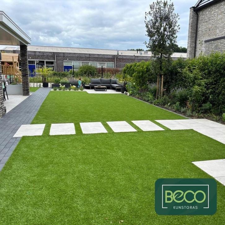 Kunstgras direct uit voorraad – vanaf €8,95 per m² |, Tuin en Terras, Gras en Kunstgras, Nieuw, 20 m² of meer, Ophalen of Verzenden