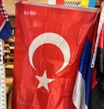 Turkse vlag 90x115cm, Diversen, Vlaggen en Wimpels, Ophalen of Verzenden