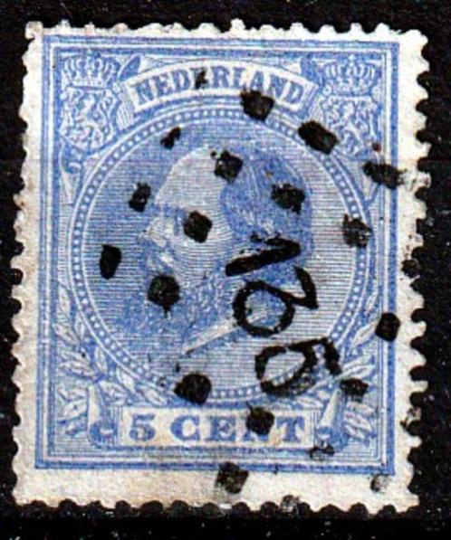 puntstempel 135 op 19, Postzegels en Munten, Postzegels | Nederland, Gestempeld, T/m 1940, Verzenden