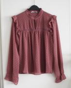 roze blouse maat m, Ophalen of Verzenden, Gedragen, Maat 46/48 (XL) of groter, Roze