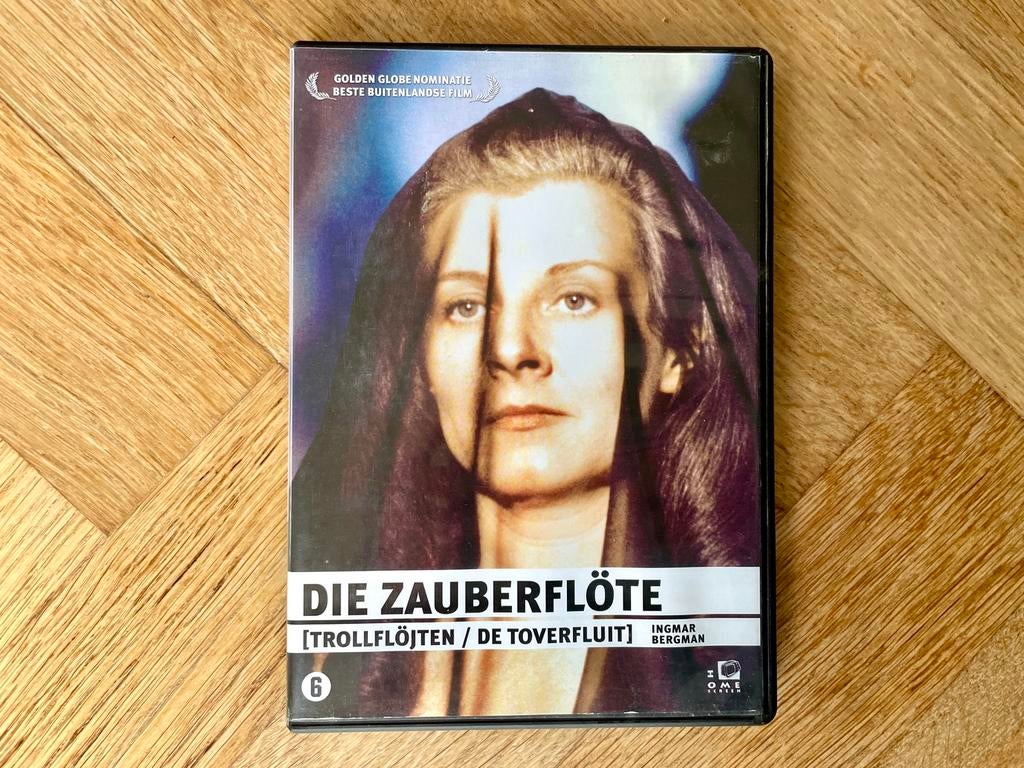 Die Zauberflöte / Toverfluit (1975) op DVD (krasvrij met NL), Cd's en Dvd's, Vanaf 6 jaar, Ophalen of Verzenden, Zo goed als nieuw