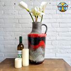 Vintage XXL West Garmany vaas Carstens Tonnieshof Fat Lava, Antiek en Kunst, Antiek | Vazen, Ophalen of Verzenden