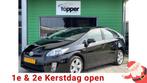 Toyota Prius 1.8 Dynamic | Navigatie | CruiseControl | Camer, Auto's, Gebruikt, Zwart, Origineel Nederlands, Bedrijf