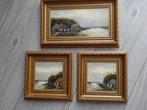 Schilderijen 3 delig, Antiek en Kunst, Kunst | Schilderijen | Klassiek, Ophalen