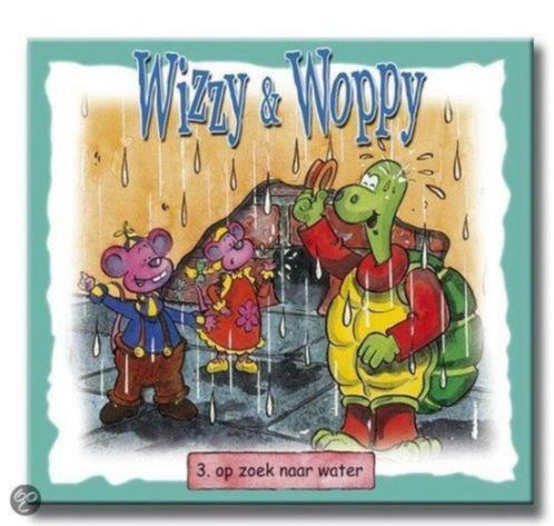 Studio 100- Boeken Wizzy en Woppy deel 1 tm 4- Nieuw-HC, Boeken, Kinderboeken | Kleuters, Nieuw, Verzenden