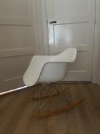 Schommelstoel / Rocking Chair, Huis en Inrichting, Ophalen, Wit, Scandinavisch, Zo goed als nieuw