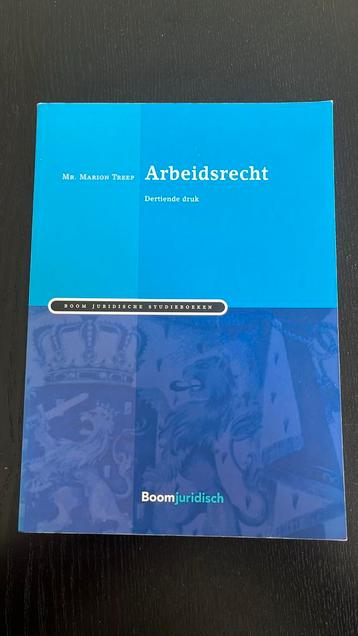 Marion Treep - Arbeidsrecht beschikbaar voor biedingen