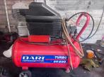 DARI TURBO 25/200 compressor, Doe-het-zelf en Verbouw, 25 tot 100 liter, Ophalen, Minder dan 200 liter/min