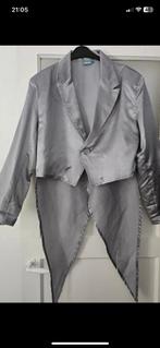 Dames Zilveren Colbert Jasje - Carnaval xl, Verzenden, Zo goed als nieuw, Overige kleuren