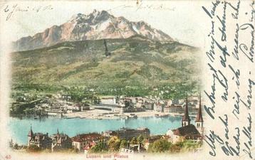 (381-199-025) Luzern und Pilatus beschikbaar voor biedingen