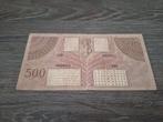 Biljet 500 gulden Nederlands-Indië, Wilhelmina 1946, Postzegels en Munten, Ophalen of Verzenden