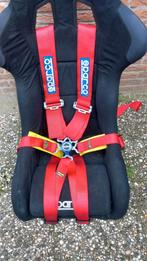 Sparco gordels, Auto diversen, Autosport-onderdelen, Ophalen of Verzenden