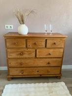 Grenen ladekast, Ophalen, 5 laden of meer, 50 tot 100 cm, Zo goed als nieuw