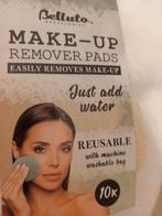 Make- up remover pads - schijfjes, Nieuw, Ophalen of Verzenden