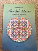 A. Jacques - Mandala tekenen NIEUW, Boeken, Nieuw, Ophalen of Verzenden, Tekenen en Schilderen, A. Jacques