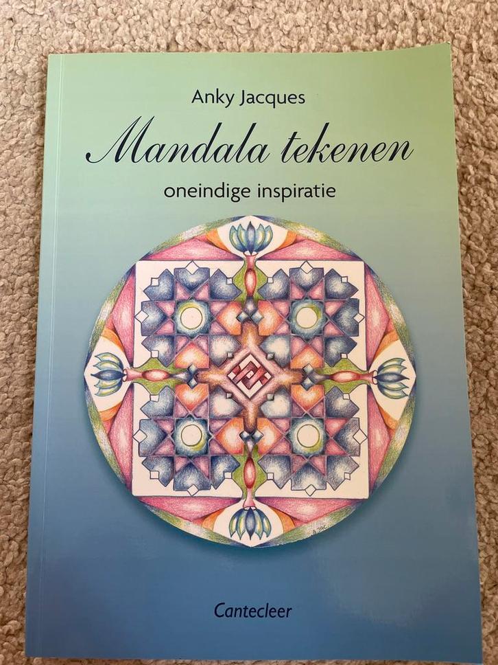 A. Jacques - Mandala tekenen NIEUW, Boeken, Hobby en Vrije tijd, Nieuw, Tekenen en Schilderen, Ophalen of Verzenden
