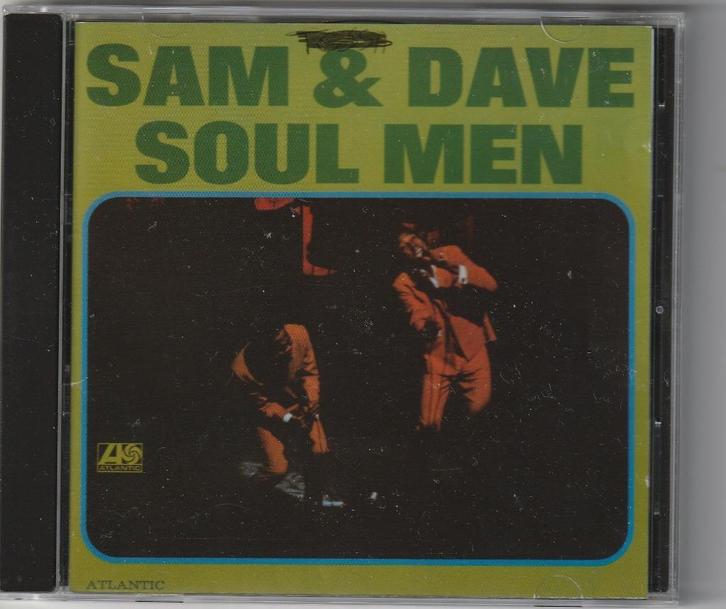 Sam & Dave - Soul men, Cd's en Dvd's, Cd's | R&B en Soul, Gebruikt, R&B, 1960 tot 1980, Ophalen of Verzenden