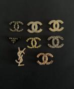 Chanel, ysl, Prada broches NIEUW, Sieraden, Tassen en Uiterlijk, Broches, Nieuw, Overige materialen, 10 cm of meer, Ophalen of Verzenden