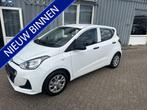 Hyundai i10 1.0i i-Motion Comfort (bj 2017), Auto's, Hyundai, Voorwielaandrijving, Stof, Gebruikt, Wit