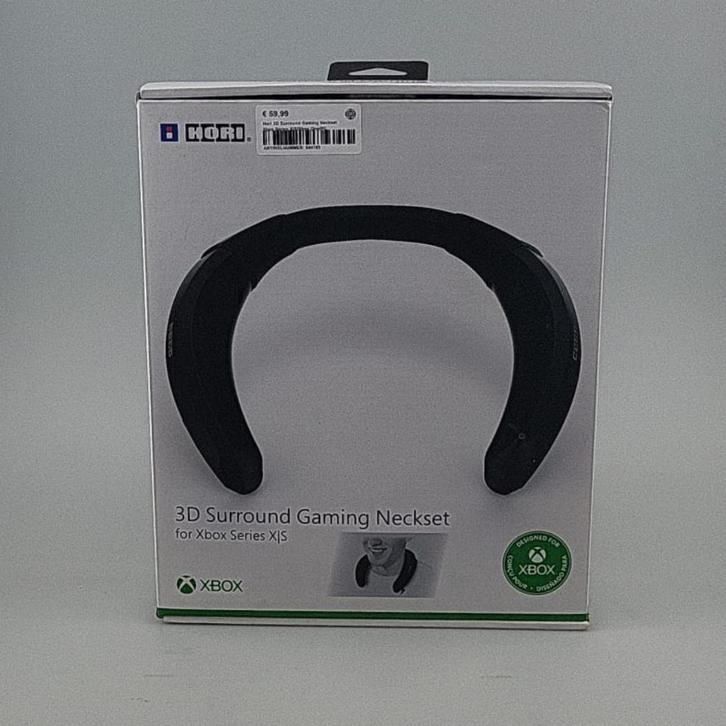 Hori 3D Surround Gaming Neckset Xbox Series X/S/Xbox One/PC, Spelcomputers en Games, Spelcomputers | Xbox Series X en S, Zo goed als nieuw