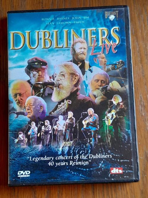Dubliners 40 years live dvd, Cd's en Dvd's, Dvd's | Muziek en Concerten, Gebruikt, Muziek en Concerten, Alle leeftijden, Ophalen of Verzenden