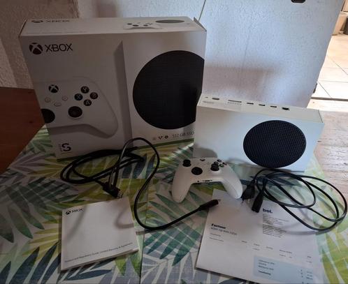 Xbox Series S, Spelcomputers en Games, Spelcomputers | Xbox Series X en S, Zo goed als nieuw, Ophalen of Verzenden