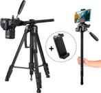 Fotostandaard standaard statief selfie fotoshoot, Ophalen of Verzenden, Zo goed als nieuw, Minder dan 150 cm, Driepoot