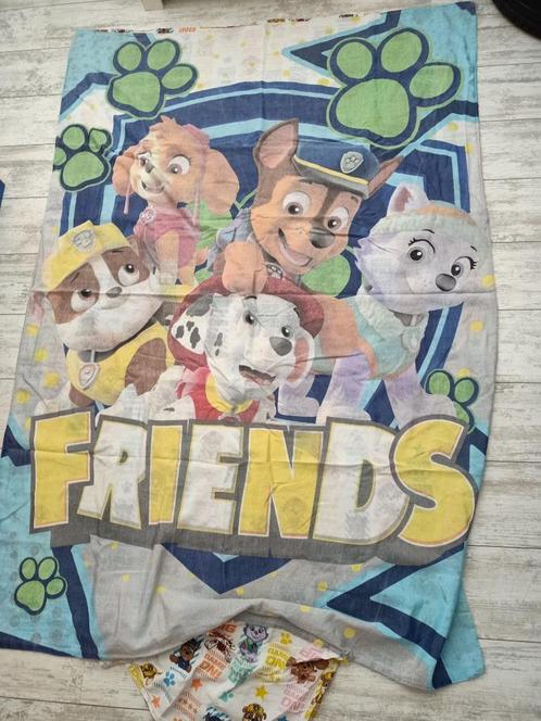 1 persoons dekbedovertrek van Paw Patrol (140 x 200 cm), Kinderen en Baby's, Kinderkamer | Beddengoed, Gebruikt, Dekbedovertrek