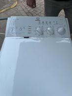 Indesit wasmachine boven ladet, Ophalen of Verzenden, Zo goed als nieuw, 1200 tot 1600 toeren, 85 tot 90 cm