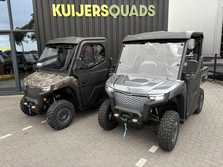 CFMOTO UForce U6 EV All Terrain 2025, Motoren, Quads en Trikes