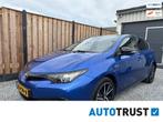 Toyota Auris 1.8 Hybrid Dynamic Automaat | Cruise | Clima, Auto's, Toyota, Gebruikt, 4 cilinders, Blauw, Bedrijf