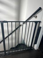 Babydan Flex Traphekjes - Donkergrijs - 4 Trapingangen, Ophalen, Zo goed als nieuw, 115 cm of meer, Metaal of IJzer