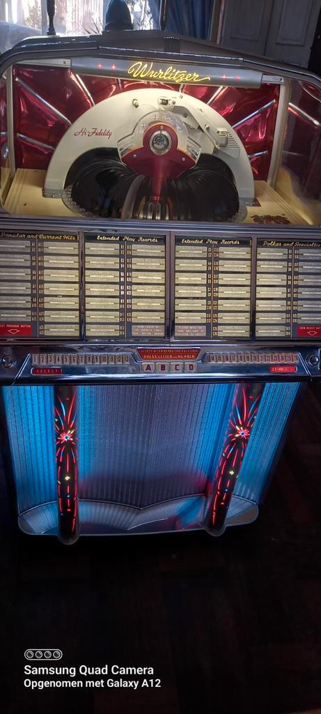 Wurlitzer 1800 dawm mist, Verzamelen, Automaten | Jukeboxen, Zo goed als nieuw, Wurlitzer, Ophalen of Verzenden