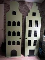 2x Handgemaakte Grachtenpand Kledingkast, Huis en Inrichting, Ophalen, 200 cm of meer, 50 tot 100 cm, Zo goed als nieuw