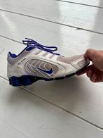 Nike Shox TL Sneakers - Maat 40,5 - Paars/Beige/Wit, Ophalen of Verzenden, Zo goed als nieuw, Overige kleuren, Sneakers of Gympen