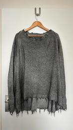 Rundholz dip charcoal cloud 100% zijde silk  trui maat M, Verzenden, Zo goed als nieuw