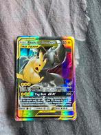 Pikachu & Zekrom GX - Zeldzame Pokémonkaart!, Hobby en Vrije tijd, Verzamelkaartspellen | Pokémon, Ophalen of Verzenden, Zo goed als nieuw