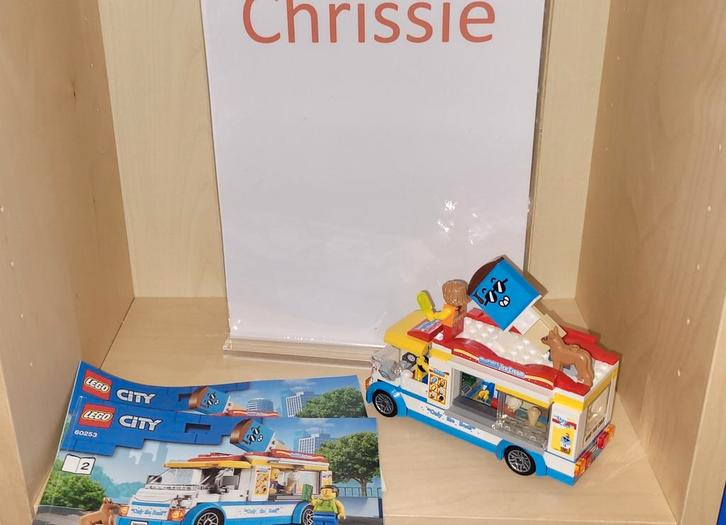 Lego City IJswagen 60253, Kinderen en Baby's, Speelgoed | Duplo en Lego, Zo goed als nieuw, Lego, Complete set, Ophalen