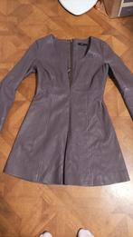 Aaiko echt leer leren jurk maat 38 lila, Kleding | Dames, Jurken, Maat 38/40 (M), Aaiko, Paars, Ophalen of Verzenden