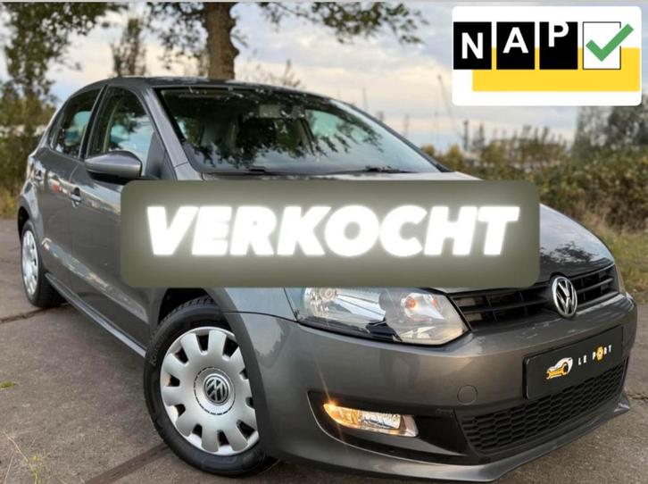 Verkocht zie mijn andere advertenties!, Auto's, Volkswagen, Bedrijf, Polo, Benzine, Euro 5, B, Hatchback, Handgeschakeld, Geïmporteerd