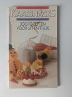 Kaassnacks, 300 recepten - Nederlands Zuivel Bureau, Ophalen of Verzenden, Zo goed als nieuw, Stichting Voedingscentrum Nederland