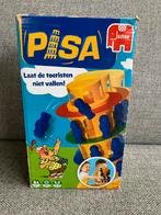 PISA de toren van Pisa spel, Hobby en Vrije tijd, Gezelschapsspellen | Overige, Jumbo, Gebruikt, Ophalen of Verzenden, Een of twee spelers