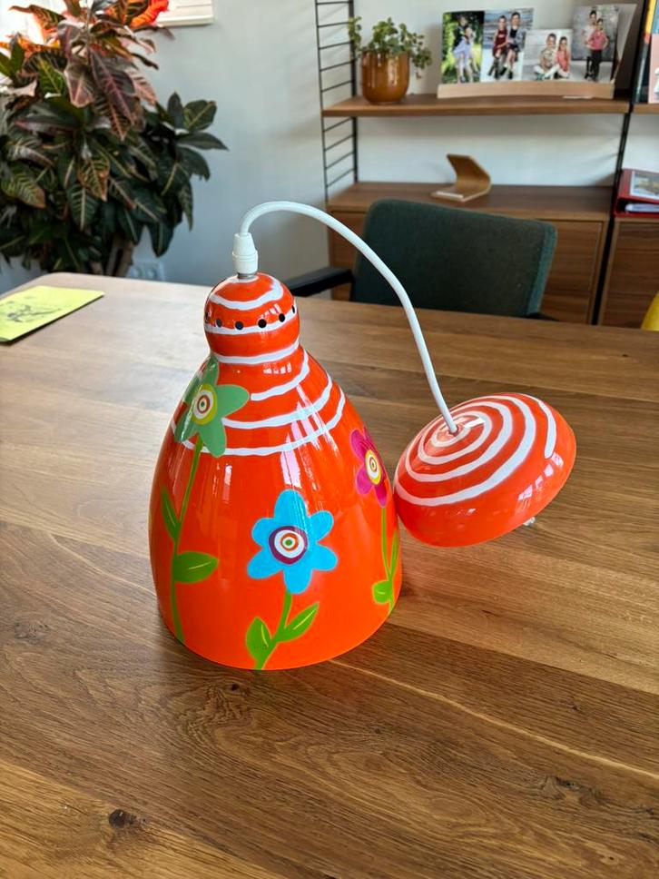 Pylones hanglamp, Huis en Inrichting, Lampen | Hanglampen, Zo goed als nieuw, Minder dan 50 cm, Ophalen