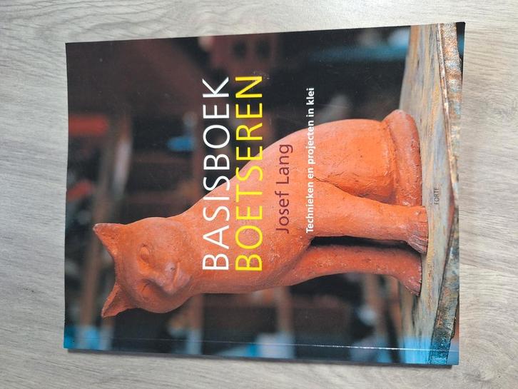 Josef Lang - Basisboek boetseren, Boeken, Overige Boeken, Zo goed als nieuw, Ophalen of Verzenden