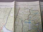 19 D Wormerveer Schermer De Rijp Akersloot Plattegrond 1961, Antiek en Kunst, Ophalen of Verzenden