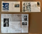 Apollo 11 & 12 Maanlanding Enveloppen + Info, Ophalen of Verzenden, Beschreven, Rest van de wereld