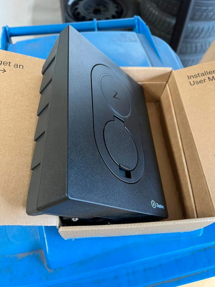 Nieuwe Zaptec GO Dummy - Asphalt Black, Auto diversen, Laadpalen, Nieuw, Laadpaal, Ophalen