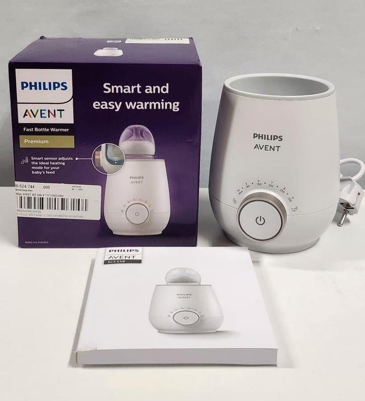 Philips Avent flessenwarmer Nieuw, Kinderen en Baby's, Babyvoeding en Toebehoren, Zo goed als nieuw, Flessen- of potjesverwarmer