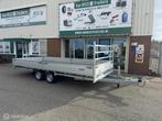 Nieuw Hulco plateauwagen 505x203 3000kg voorrek, Nieuw