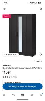 Brimnes kast GRATIS, Huis en Inrichting, Ophalen, Gebruikt, 100 tot 150 cm, 150 tot 200 cm